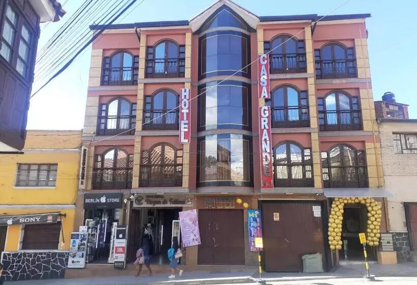 هتل Casa Grande Fyj