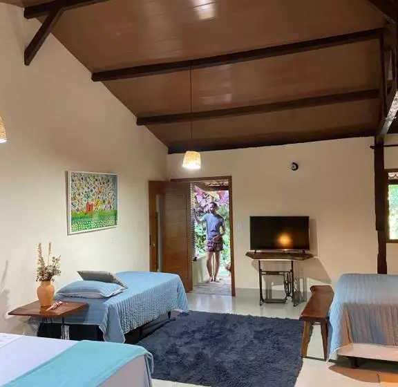 ホテル Vila Verde Perto