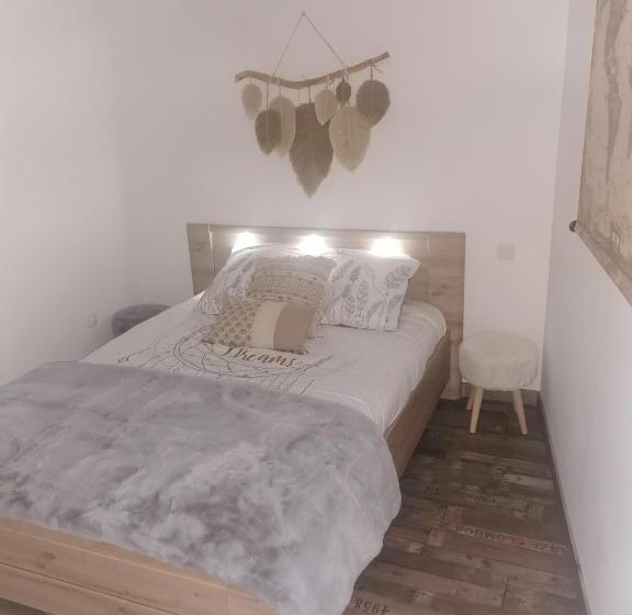 ペンション Logement Cosy Avec Piscine Et Jacuzzi Privatifs 4 étoiles