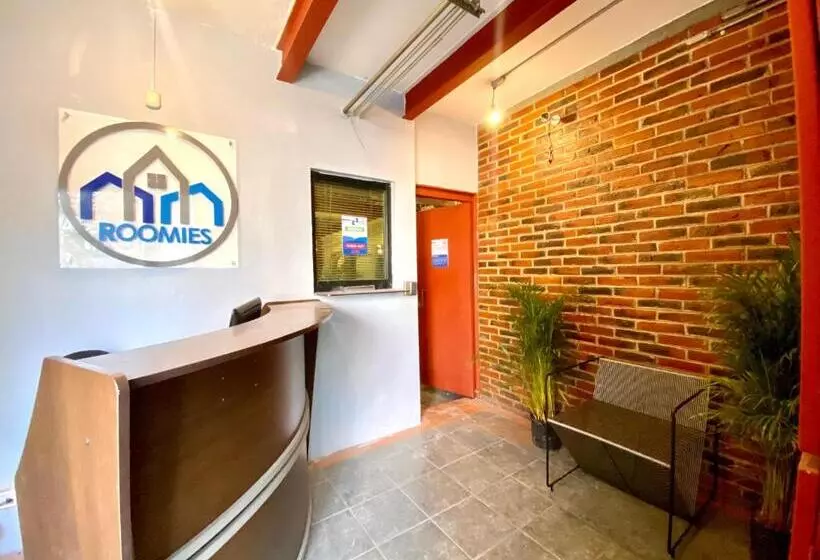 Roomies Hostel Reforma El ángel