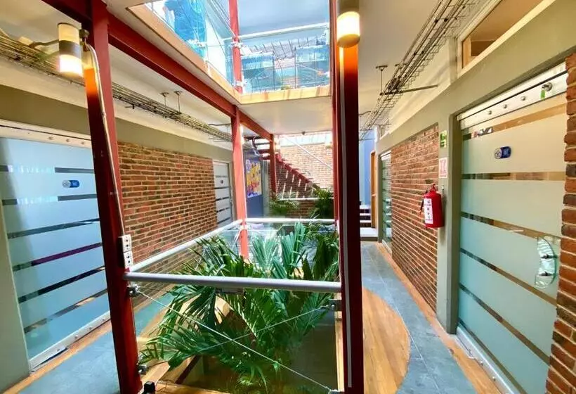 Roomies Hostel Reforma El ángel