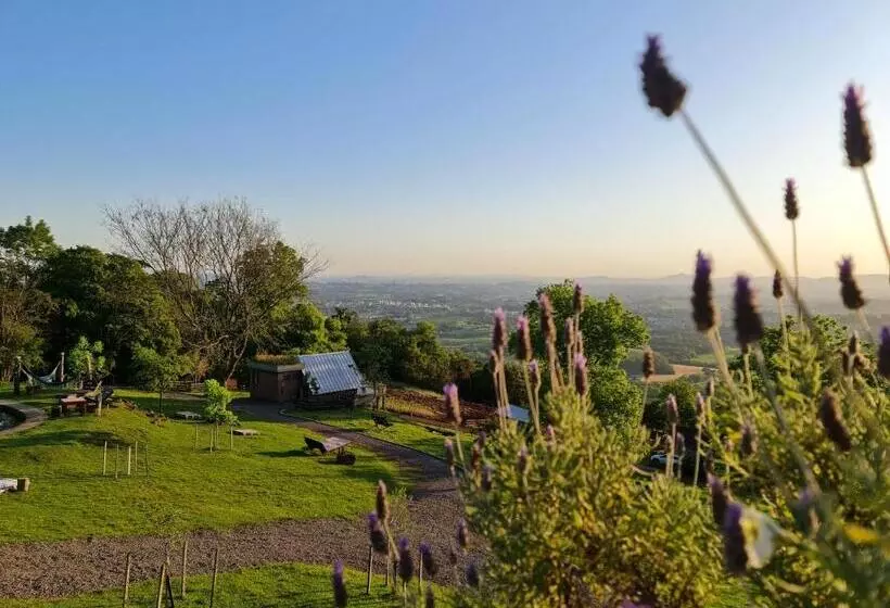 Retkeilymaja Pousada Morada Dos Anjos