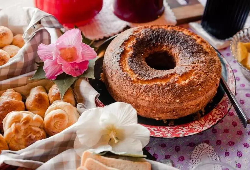 Retkeilymaja Pousada Morada Dos Anjos