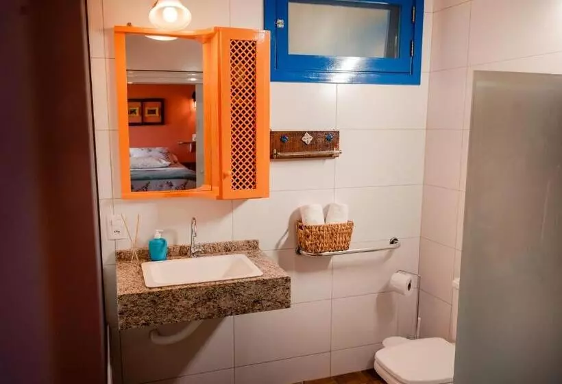 Retkeilymaja Pousada Morada Dos Anjos