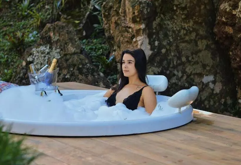 Retkeilymaja Pousada Morada Dos Anjos