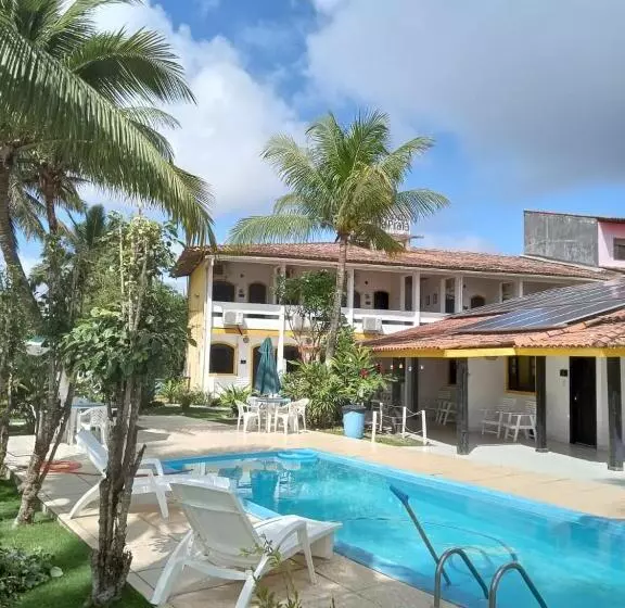 ユースホステル Pousada Vivenda Da Praia