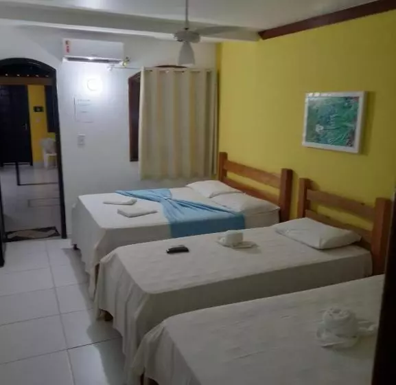 ユースホステル Pousada Vivenda Da Praia