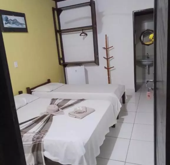 ユースホステル Pousada Vivenda Da Praia