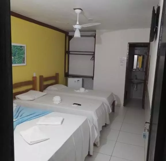 ユースホステル Pousada Vivenda Da Praia