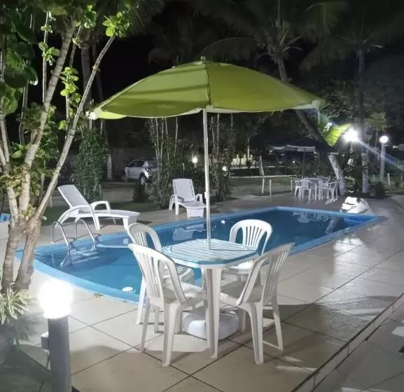 ユースホステル Pousada Vivenda Da Praia