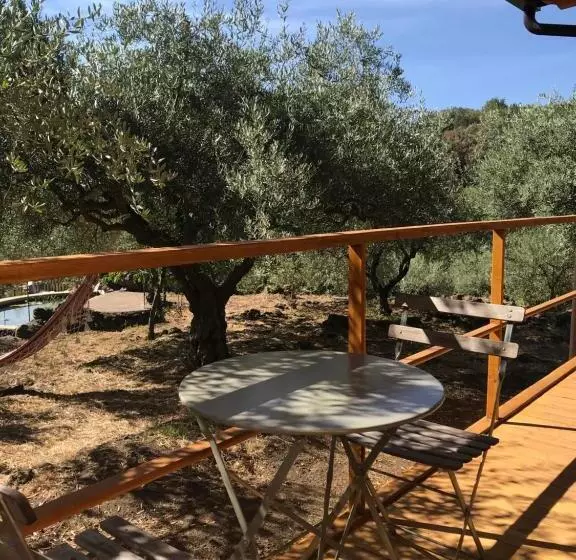 تختخواب و صبحانه Aprisa Garden