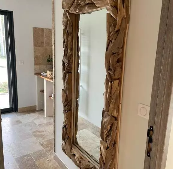 ベッドアンドブレックファースト Chambre D Hôtes La Mandala