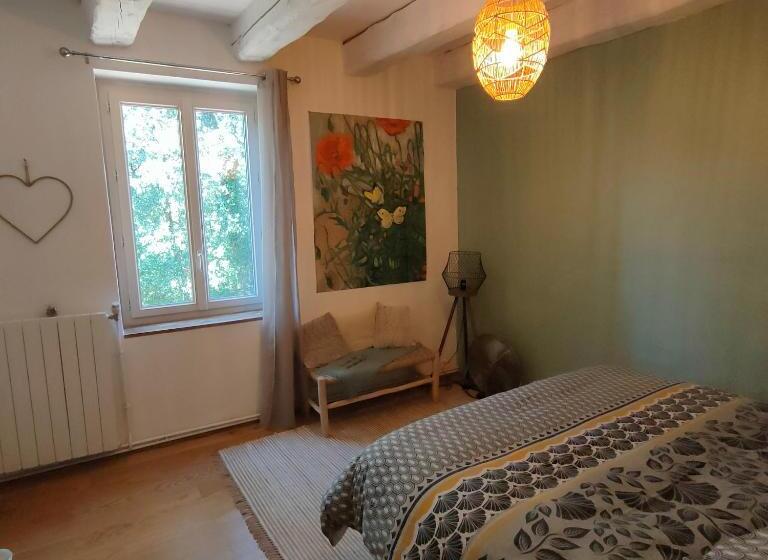 住宿加早餐  Le Mas Du Coquelicot