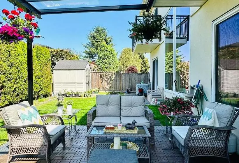 تختخواب و صبحانه Quiet Room In Richmond