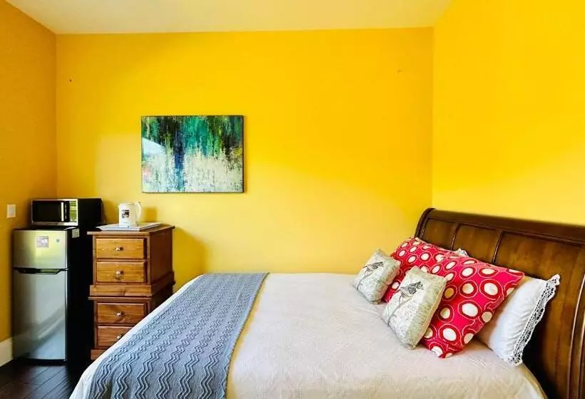تختخواب و صبحانه Quiet Room In Richmond