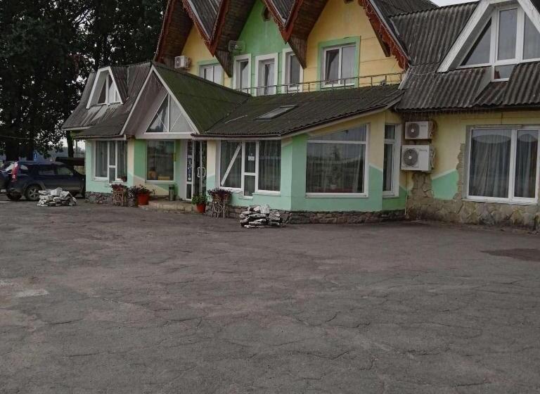 Szálloda готель загадка, умань