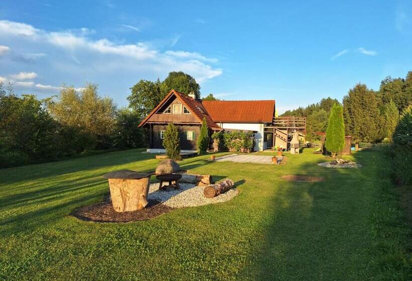 ペンション Ferienhaus Am Bach