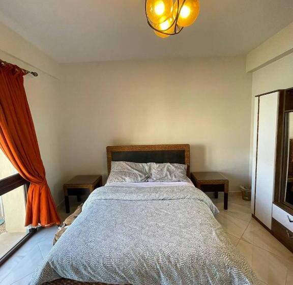 پانسیون Ground Chlat First Row Lagoon 2 Bedrooms At Blanca Marassi