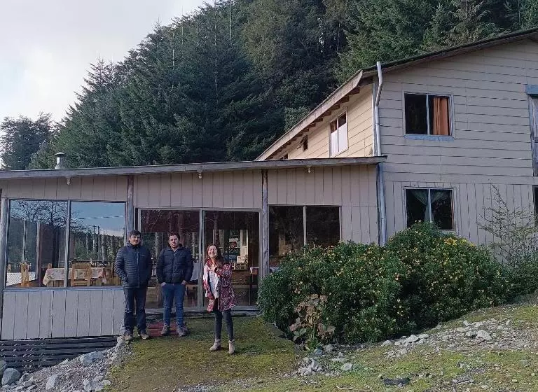 پانسیون Petrohue Hospedaje Dónde La Nena