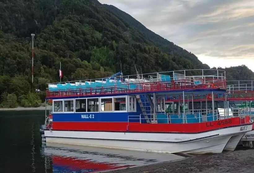 پانسیون Petrohue Hospedaje Dónde La Nena