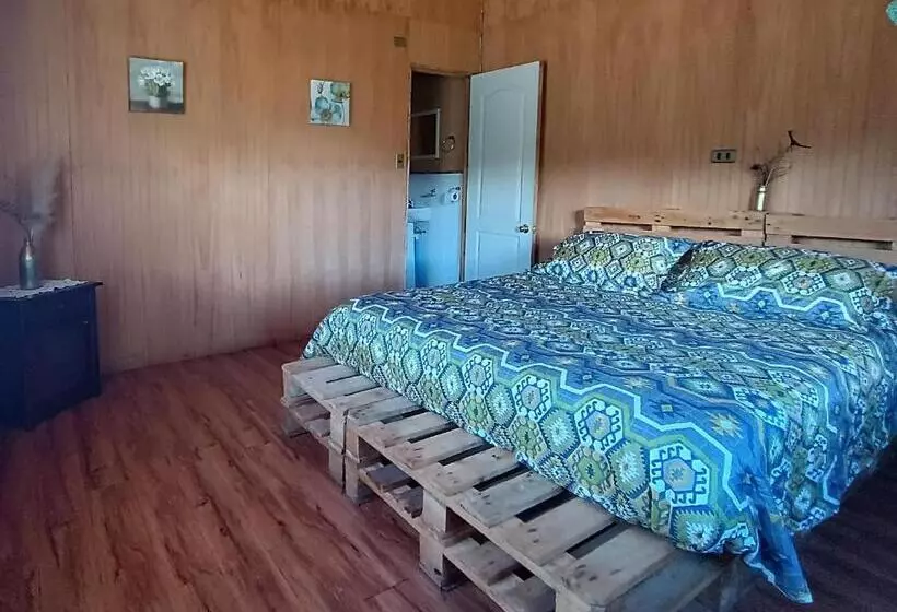 پانسیون Petrohue Hospedaje Dónde La Nena