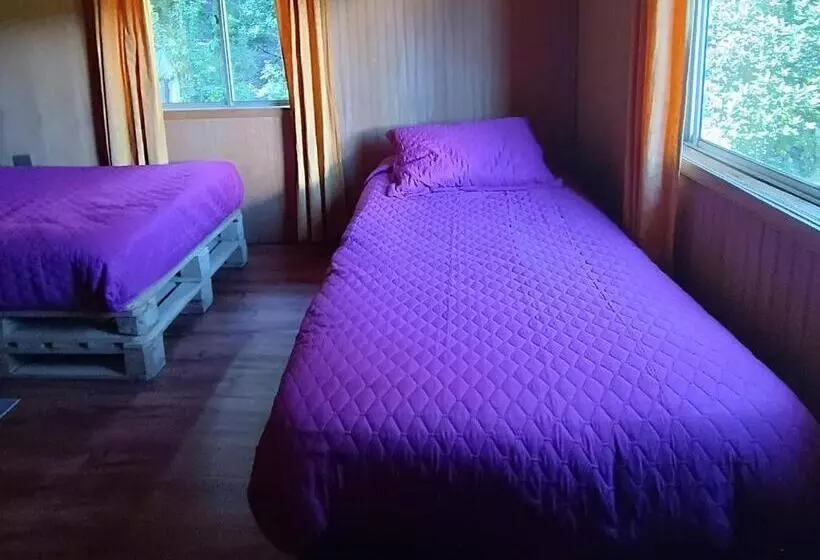 پانسیون Petrohue Hospedaje Dónde La Nena