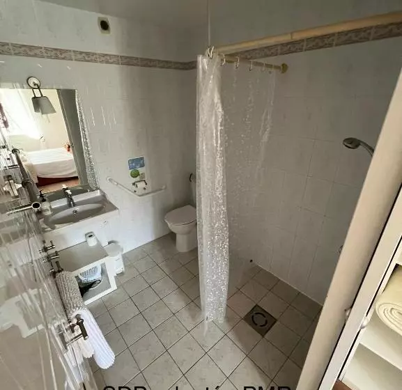 Aamiaismajoitus (B&B) Chambre D Hôte Les Murailles