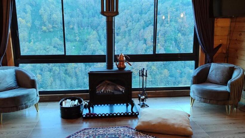 فندق Fırtına Suit Bungalov