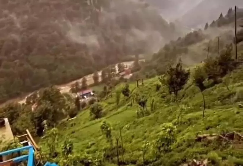 Hotelli Fırtına Suit Bungalov