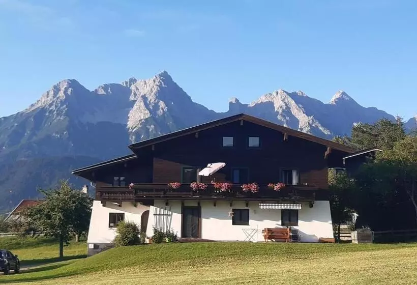 ペンション Doppelzimmer Herzogbauer