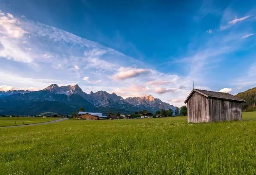 ペンション Doppelzimmer Herzogbauer