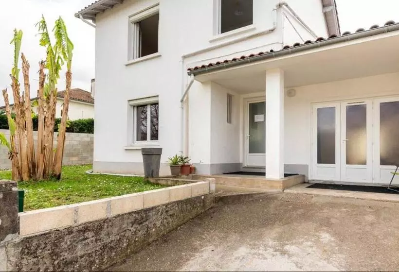 ペンション Villa Des Palmiers, Chambre N°1, Lit Double