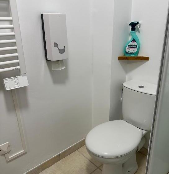 펜션 Villa Des Palmiers, Chambre N°1, Lit Double