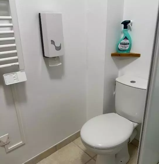 ペンション Villa Des Palmiers, Chambre N°1, Lit Double