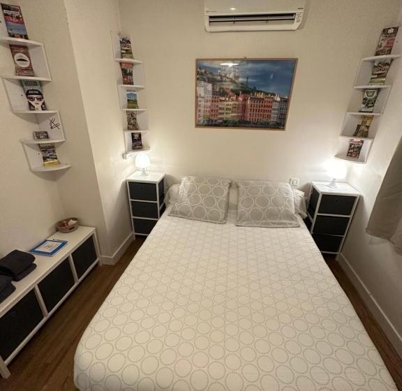 펜션 Villa Des Palmiers, Chambre N°1, Lit Double