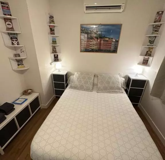 ペンション Villa Des Palmiers, Chambre N°1, Lit Double