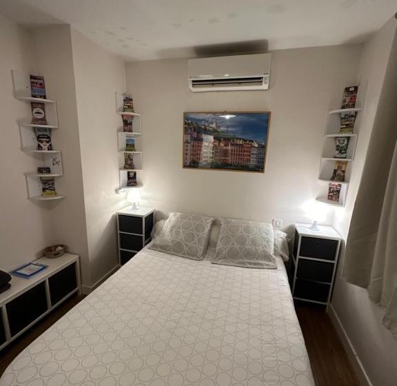 펜션 Villa Des Palmiers, Chambre N°1, Lit Double