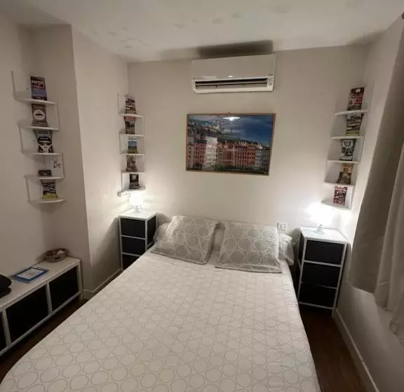 ペンション Villa Des Palmiers, Chambre N°1, Lit Double