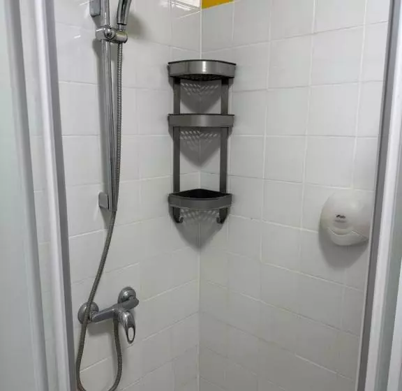 ペンション Villa Des Palmiers, Chambre N°1, Lit Double