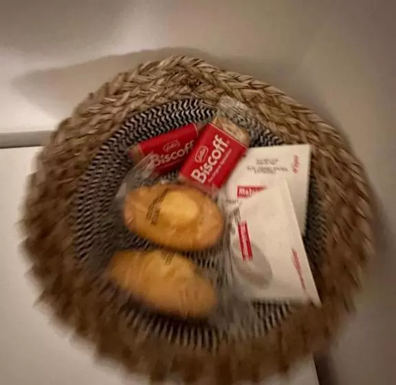 ペンション Villa Des Palmiers, Chambre N°1, Lit Double