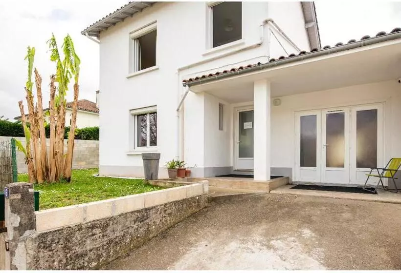 ペンション Villa Des Palmiers, Chambre N°1, Lit Double