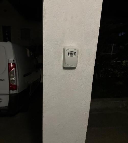 펜션 Villa Des Palmiers, Chambre N°1, Lit Double