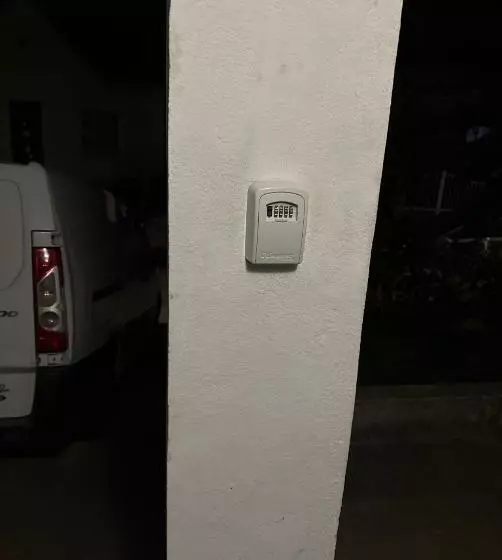 ペンション Villa Des Palmiers, Chambre N°1, Lit Double