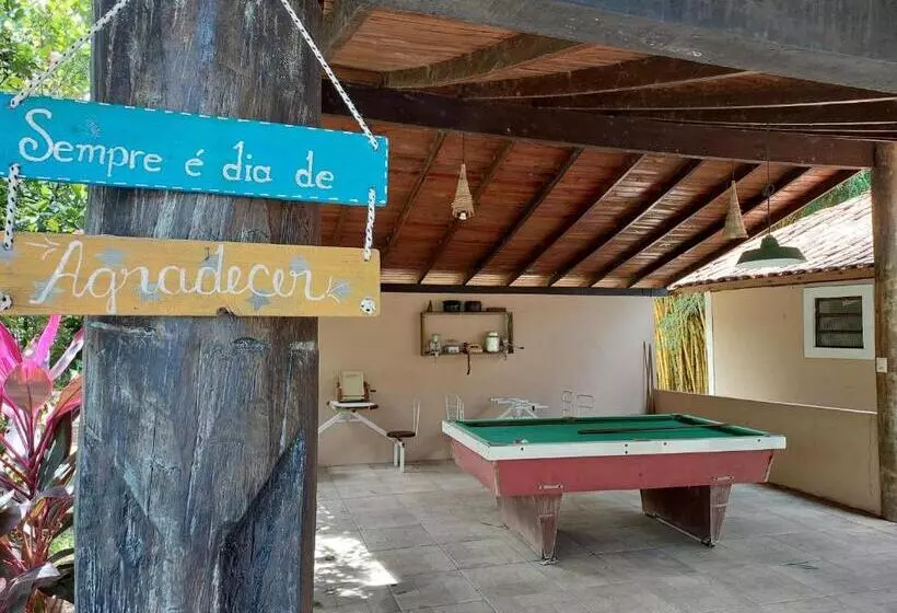 ユースホステル Pousada Cachoeira Do Campo