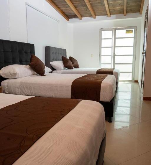 בית מלון כפרי Hospedaje Casa Boutique La Nona