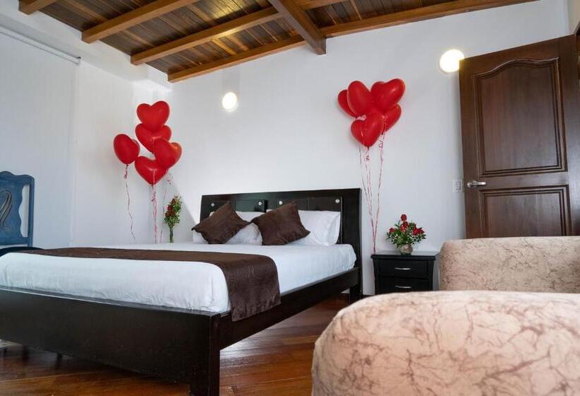 בית מלון כפרי Hospedaje Casa Boutique La Nona