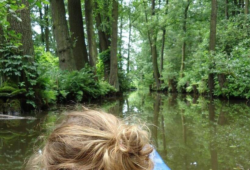 Hotelli Spreewaldpension Beesk