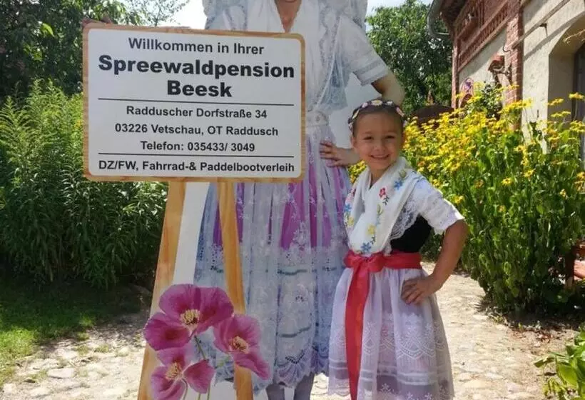 ホテル Spreewaldpension Beesk