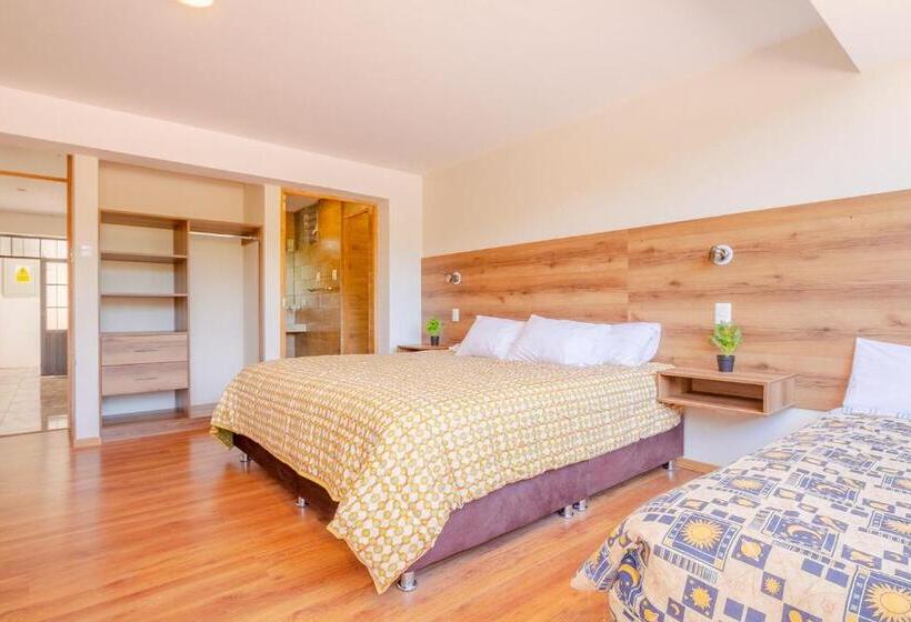 هتل Valles Apartamentos Ecológicos Vae   Urubamba Cusco Perú