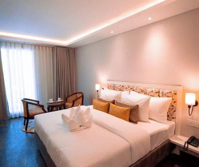 Hotelli Welcomheritage Santa Roza Kasauli